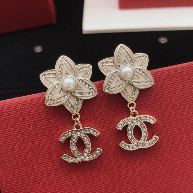 Ch**el earrings